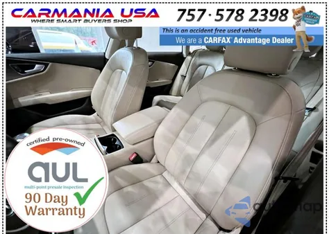 2015 Audi A7 Premium Plus z USA, uszkodzony, nr VIN WAUWGAFC7FN018887